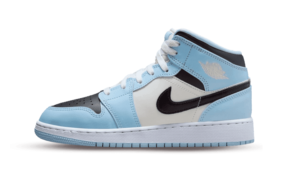 AIR JORDAN 1 MID ICE BLUE (GS)