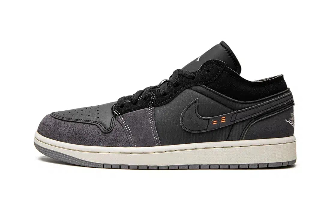 AIR JORDAN 1 LOW CRAFT INSIDE OUT BLACK