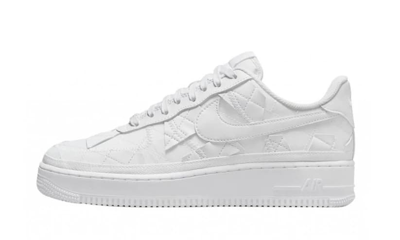 NIKE AIR FORCE 1 LOW BILLIE EILISH TRIPLE WHITE