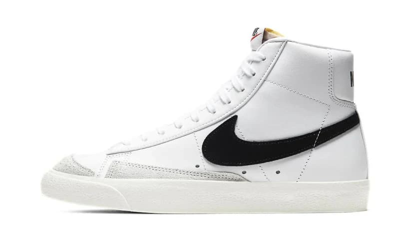 NIKE BLAZER MID 77 WHITE BLACK (W)