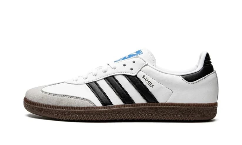 ADIDAS SAMBA VEGAN WHITE GUM