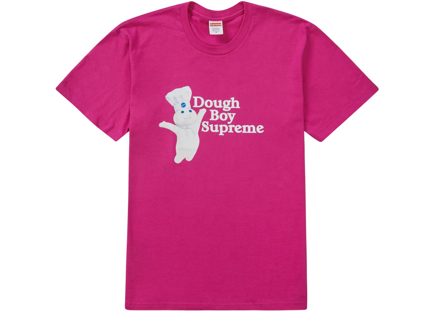 SUPREME DOUGHBOY TEE MAGENTA