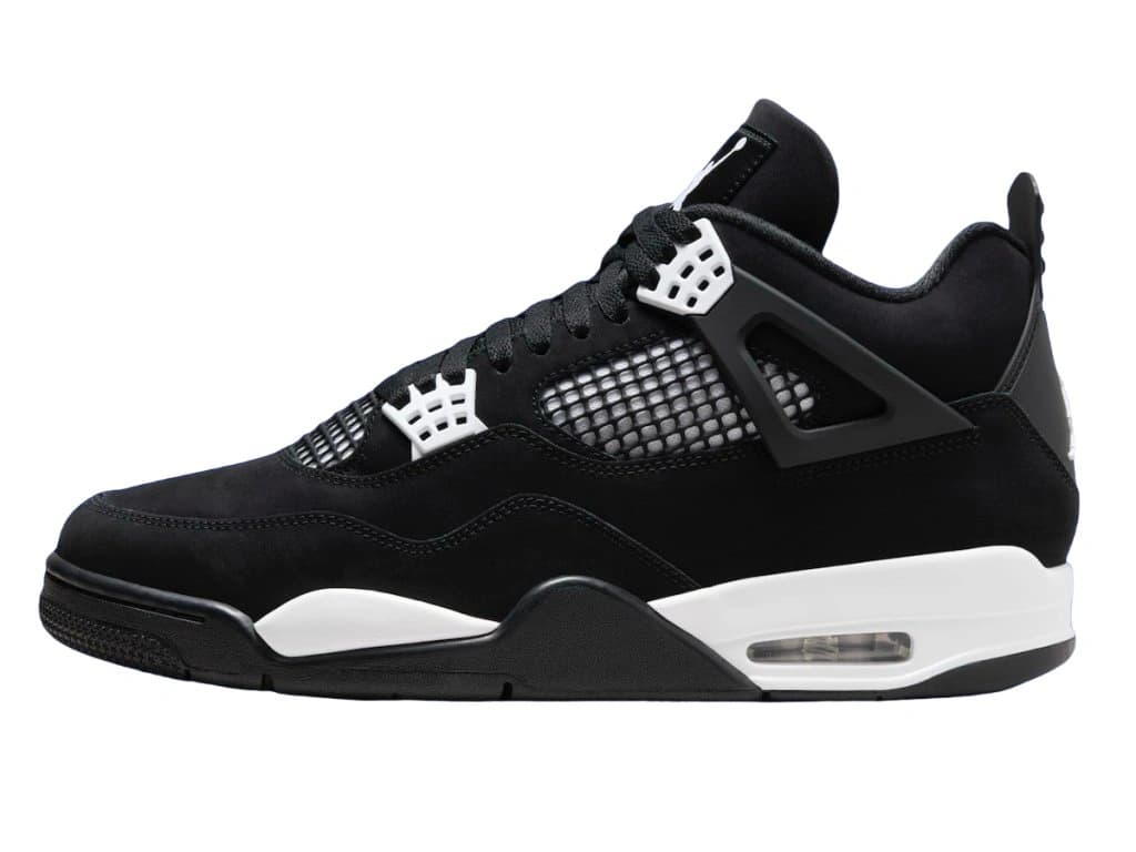 AIR JORDAN 4 RETRO WHITE THUNDER