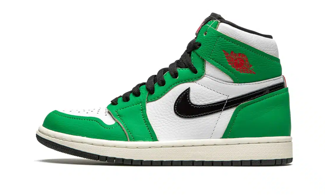 AIR JORDAN 1 HIGH LUCKY GREEN (W)