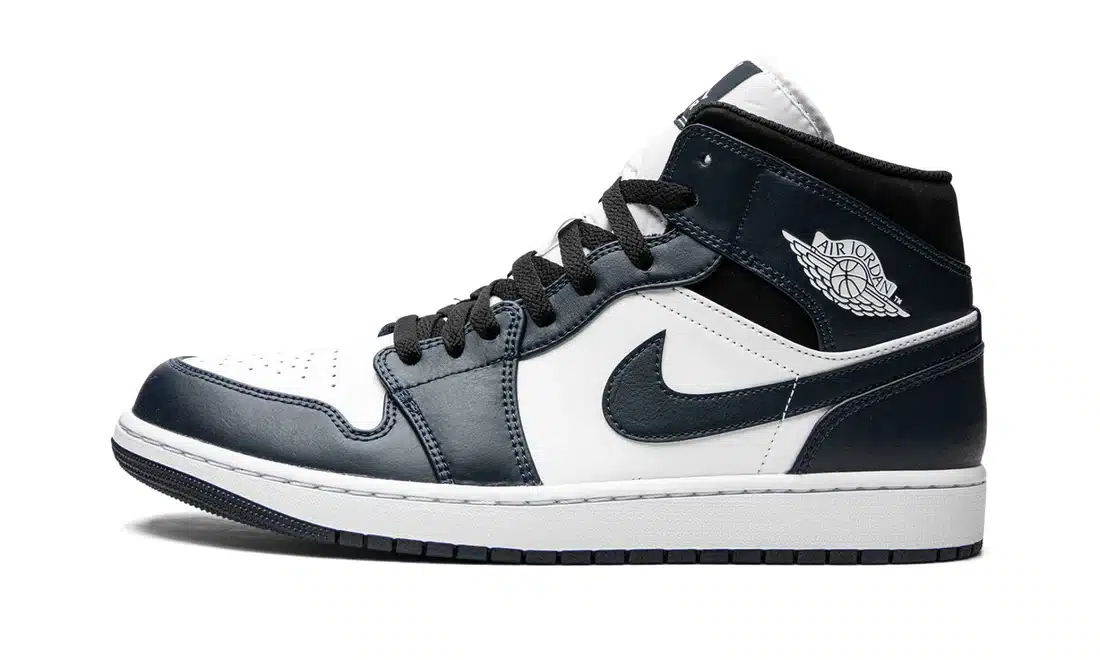 AIR JORDAN 1 MID DARK TEAL