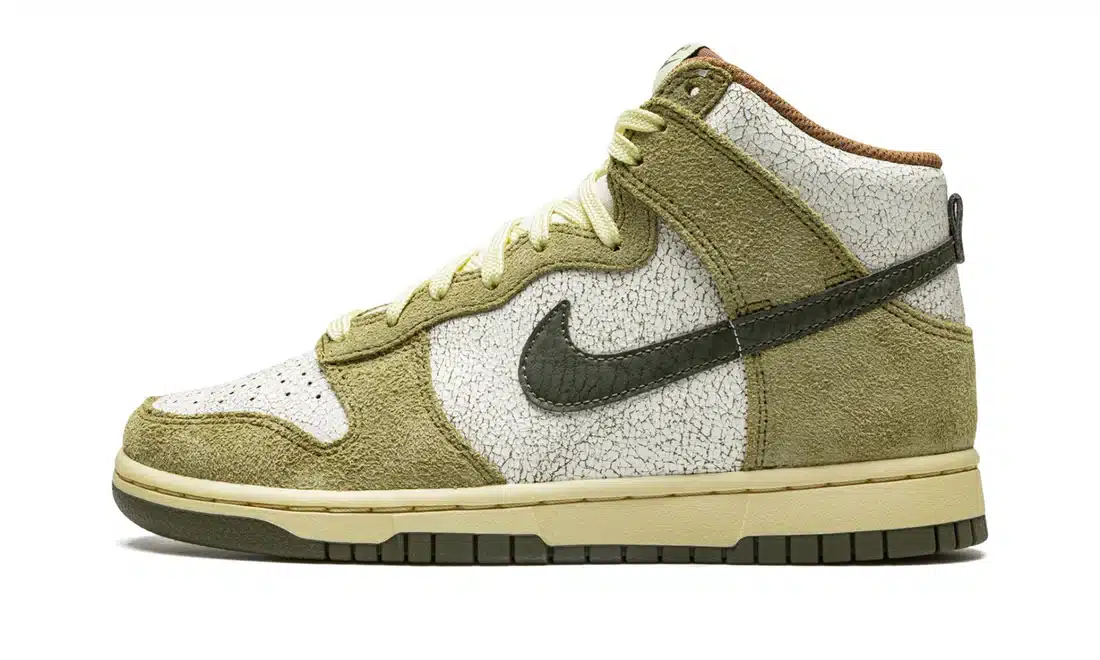 NIKE DUNK HIGH RE-RAW HALLOWEEN