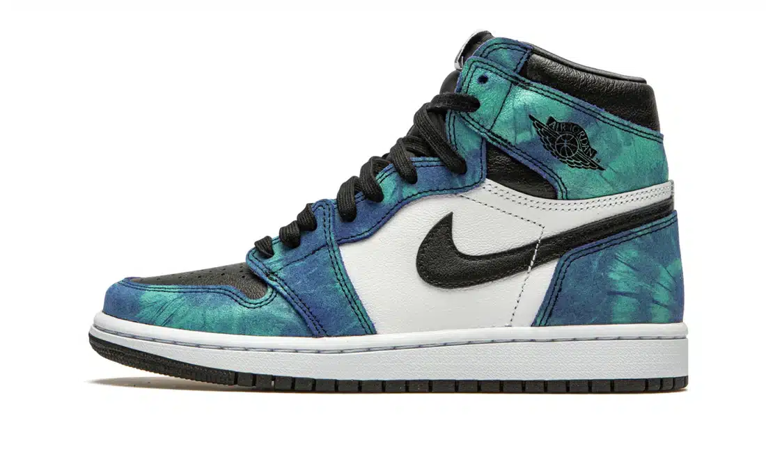AIR JORDAN 1 HIGH TIE-DYE (W)
