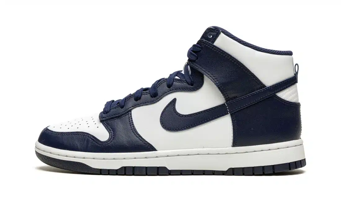 NIKE DUNK HIGH CHAMPIONSHIP NAVY