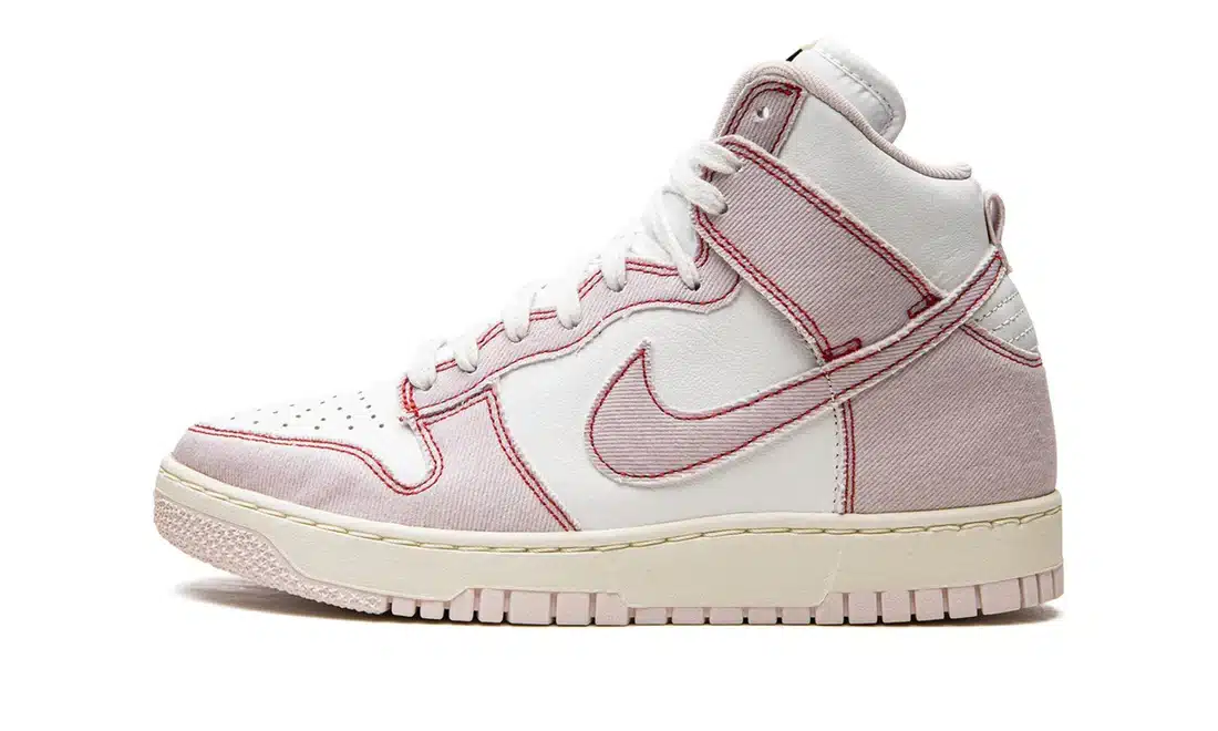 NIKE DUNK HIGH 1985 BARELY ROSE DENIM