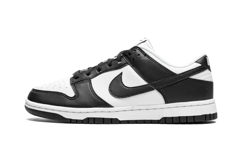 NIKE DUNK LOW NEXT NATURE BLACK WHITE (W)