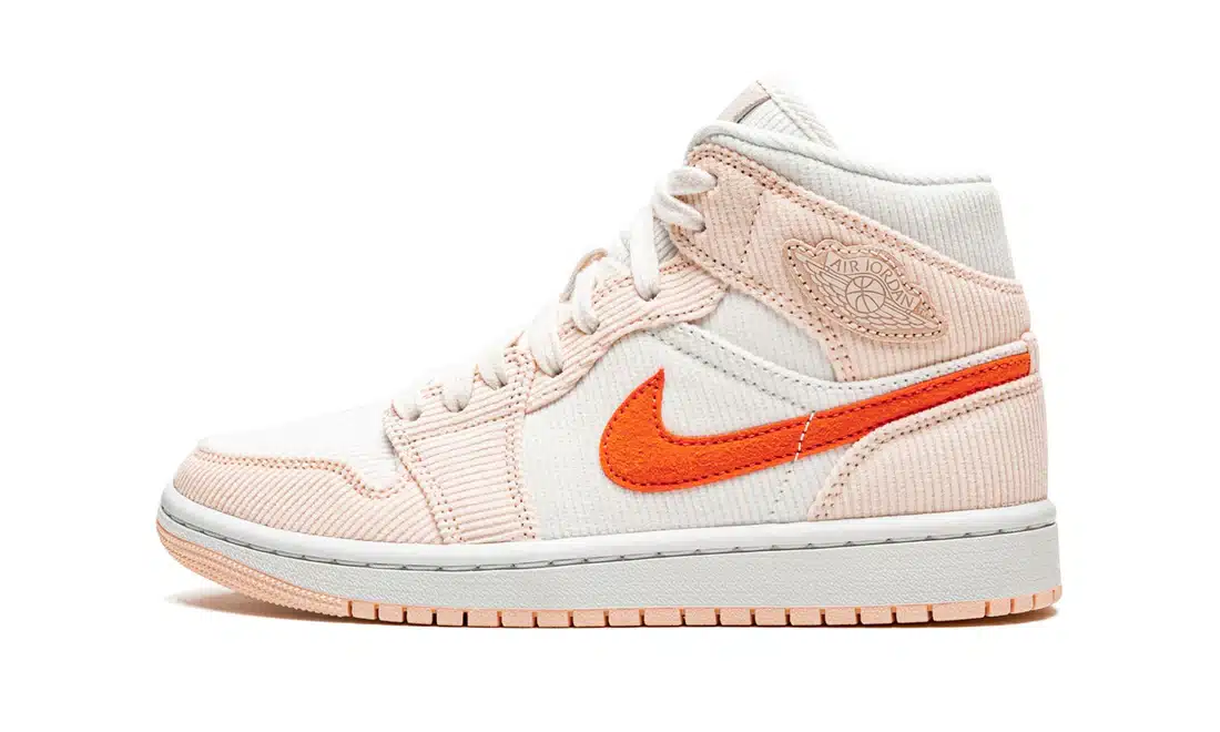 AIR JORDAN 1 MID SE CORDUROY SAIL