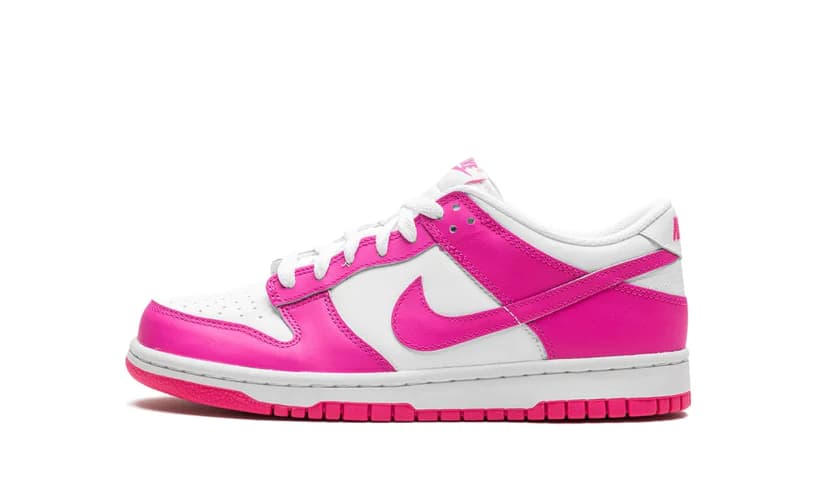 NIKE DUNK LOW LASER FUCHSIA (GS)