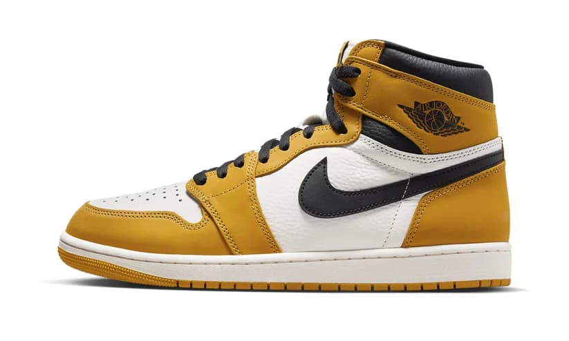 AIR JORDAN 1 HIGH YELLOW OCHRE