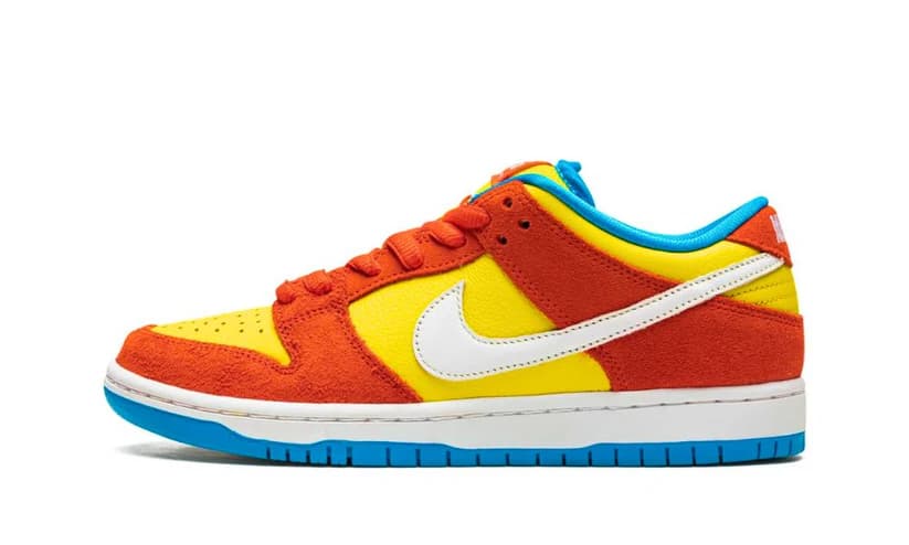 NIKE SB DUNK LOW BART SIMPSON