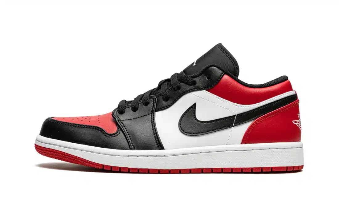 AIR JORDAN 1 LOW ALTERNATE BRED TOE