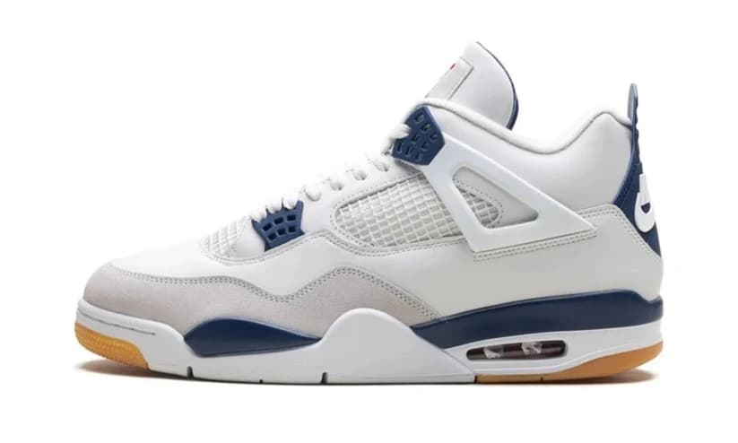 AIR JORDAN 4 RETRO SB NAVY