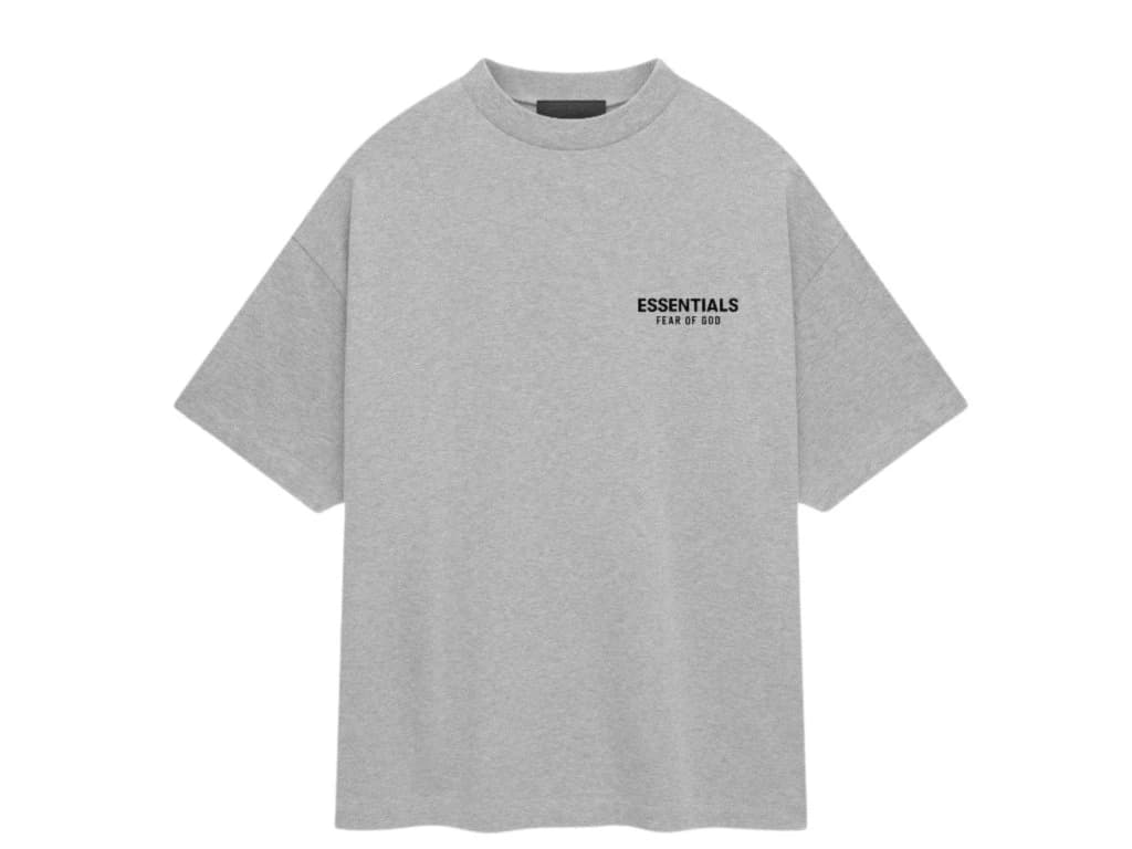 Essentials Fear of God Essentials T-Shirt Light Heather Gray (FW24)