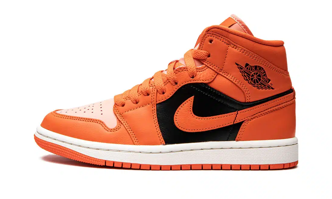 AIR JORDAN 1 MID CRIMSON BLISS (W)