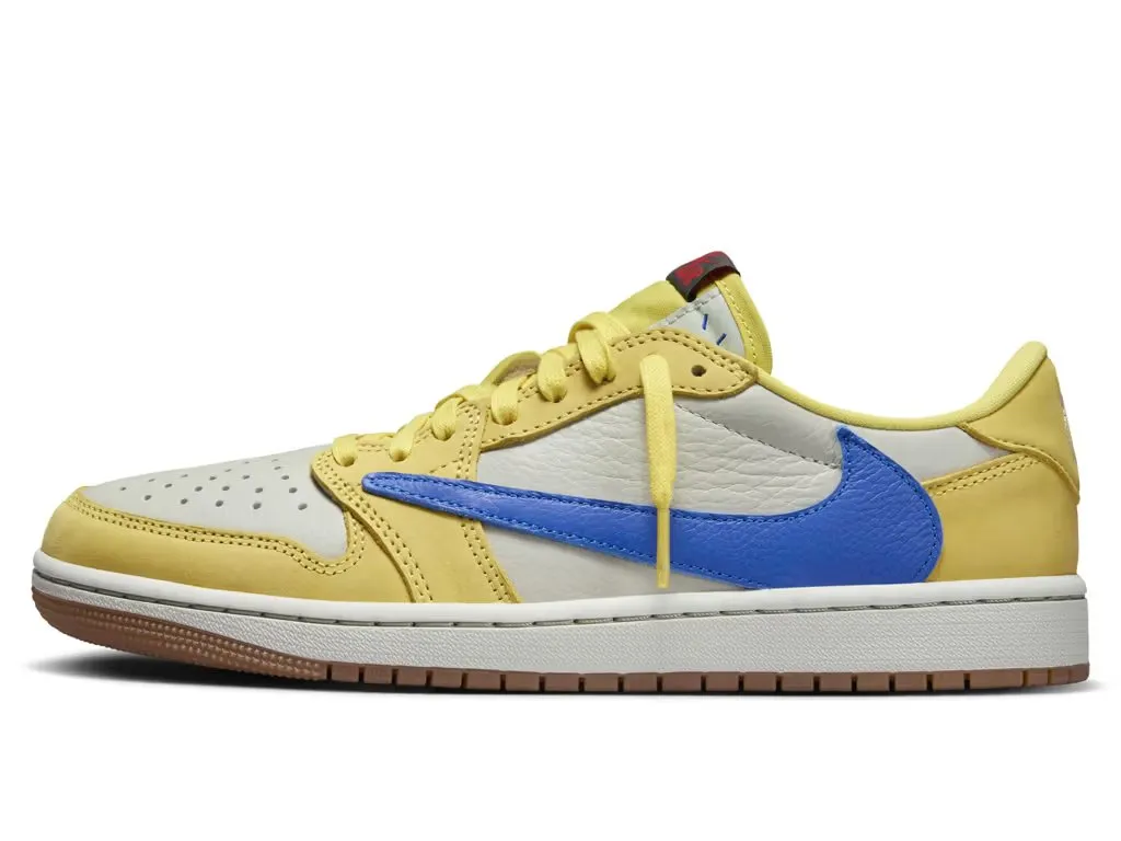 AIR JORDAN 1 RETRO LOW OG SP TRAVIS SCOTT CANARY