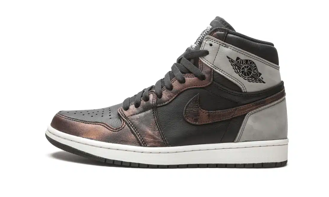 Air Jordan JORDAN 1 RETRO HIGH LIGHT ARMY RUST SHADOW PATINA