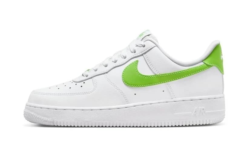 NIKE AIR FORCE 1 LOW WHITE ACTION GREEN