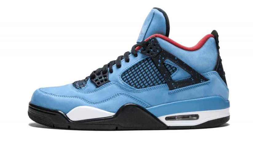 AIR JORDAN 4 RETRO TRAVIS SCOTT CACTUS JACK