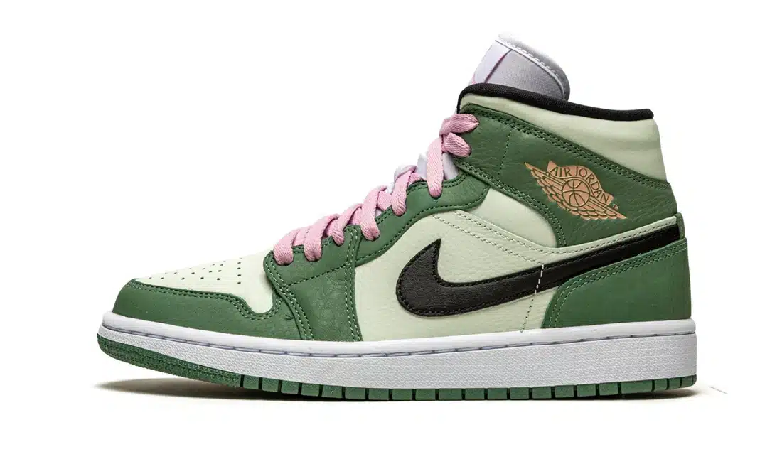AIR JORDAN 1 MID DUTCH GREEN (W)
