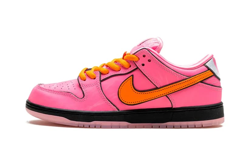 NIKE SB DUNK LOW THE POWERPUFF GIRLS BLOSSOM