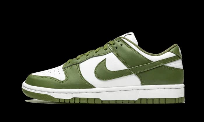 NIKE DUNK LOW MEDIUM OLIVE (W)