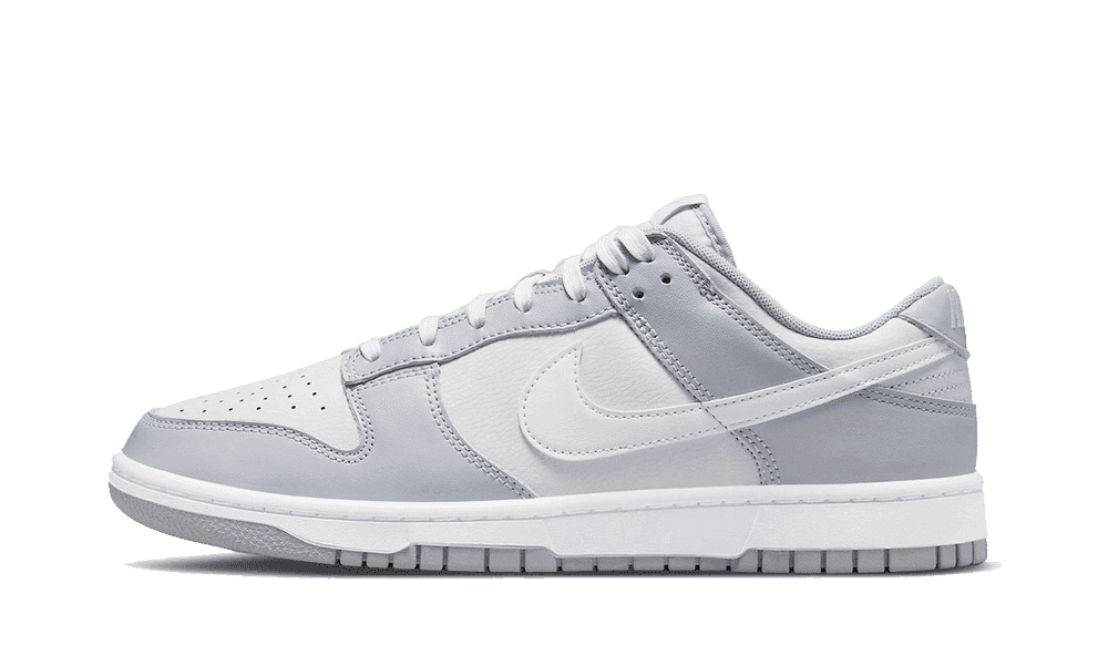 NIKE DUNK LOW TWO TONE GREY