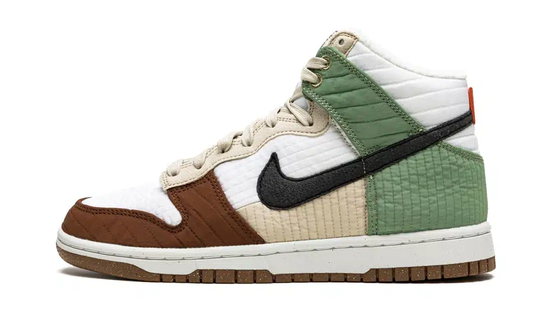 NIKE DUNK HIGH NEXT NATURE SUMMIT WHITE