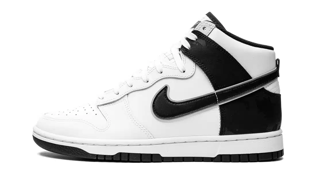 NIKE DUNK HIGH RETRO SE WHITE BLACK CAMO