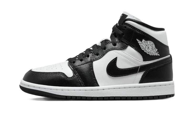AIR JORDAN 1 MID PANDA (W)