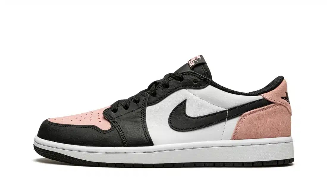 AIR JORDAN 1 LOW OG BLEACHED CORAL