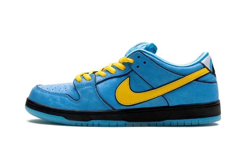 NIKE SB DUNK LOW THE POWERPUFF GIRLS BUBBLES