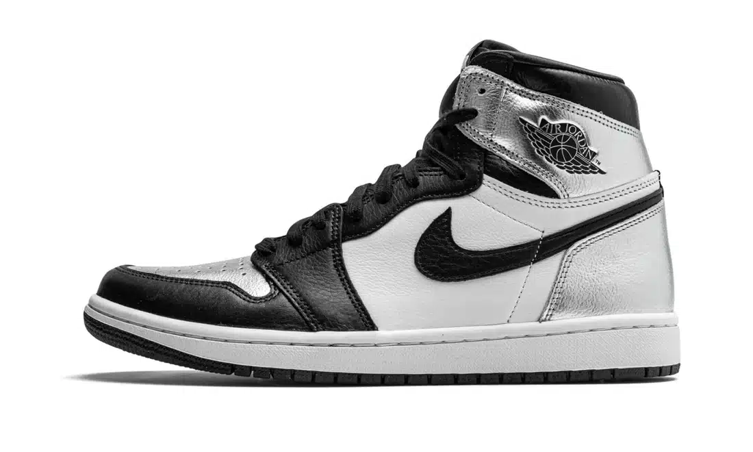 AIR JORDAN 1 HIGH SILVER TOE (W)