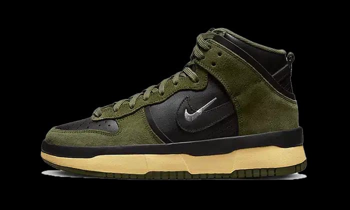 NIKE DUNK HIGH UP MEDIUM OLIVE (W)