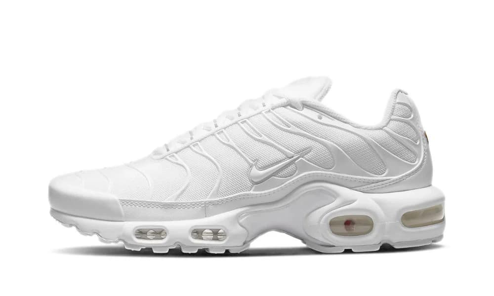 NIKE AIR MAX PLUS WHITE PURE PLATINUM (W)