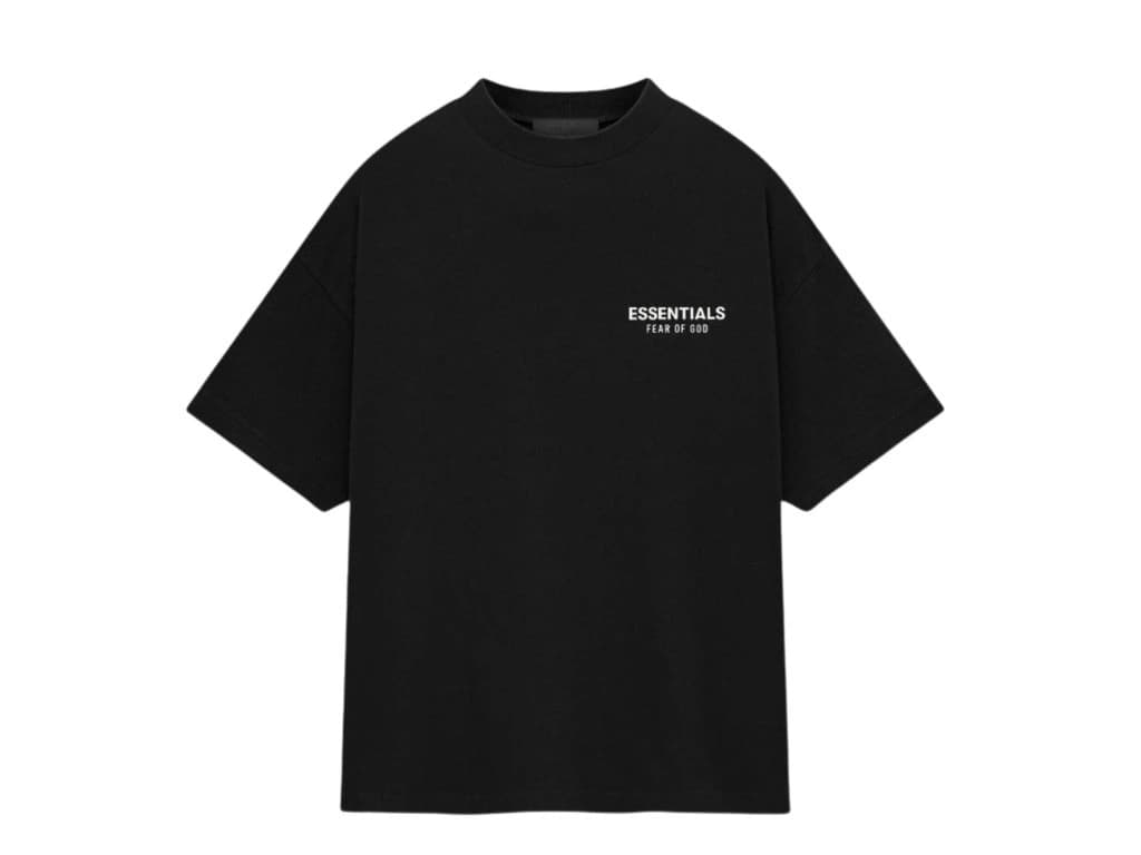 Essentials Fear of God Essentials T-Shirt Black (FW24)