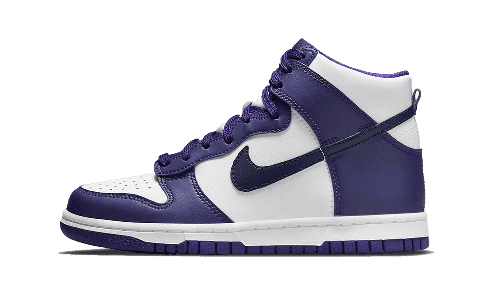 NIKE DUNK HIGH ELECTRO PURPLE (GS)