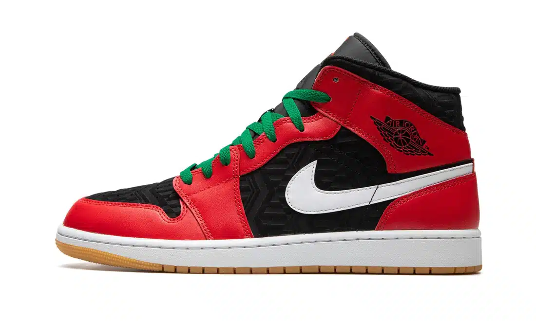 AIR JORDAN 1 MID CHRISTMAS