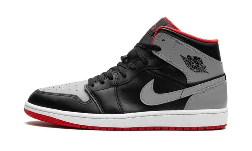 AIR JORDAN 1 MID BRED SHADOW