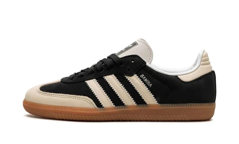 ADIDAS SAMBA OG BLACK WONDER WHITE (W)