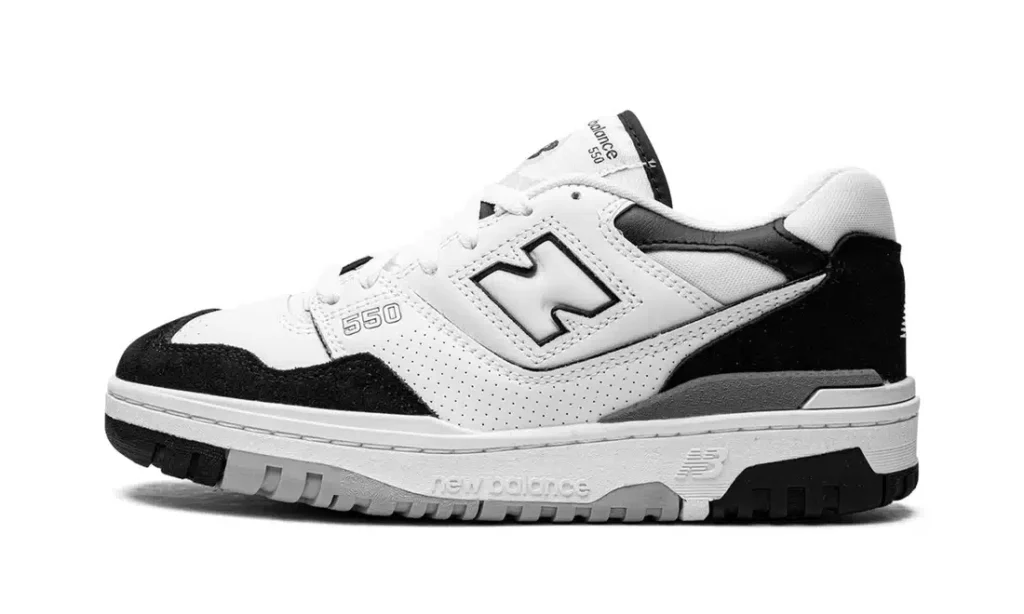 NEW BALANCE 550 WHITE BLACK RAIN CLOUD | Tekkies Store