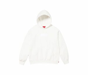 SUPREME BOX LOGO HOODED SWEATSHIRT WHITE | Tekkies 